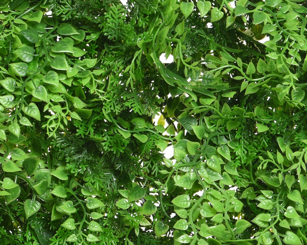 PANEL PLASTIC GREEN/COLOUR(S) L9-W50-H50cm