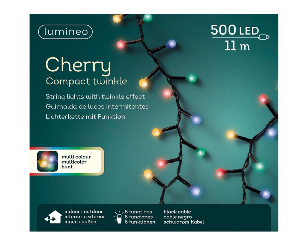 *** LED CHERRY COMPACT TWINKLE OUT 