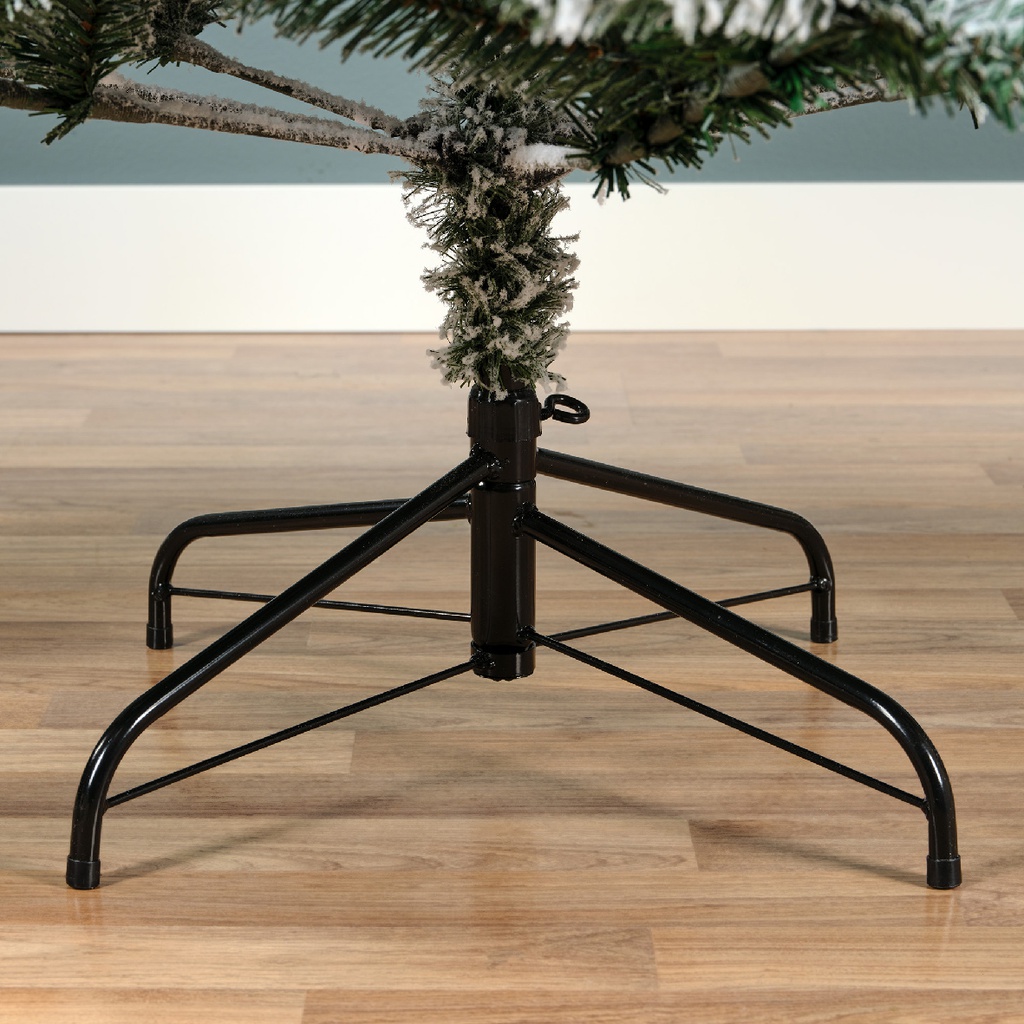 ***MONARCH PINE SNOWY GREEN/WHITE dia126.00-H210.00cm