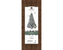 ***MONARCH PINE SNOWY GREEN/WHITE dia146.00-H240.00cm