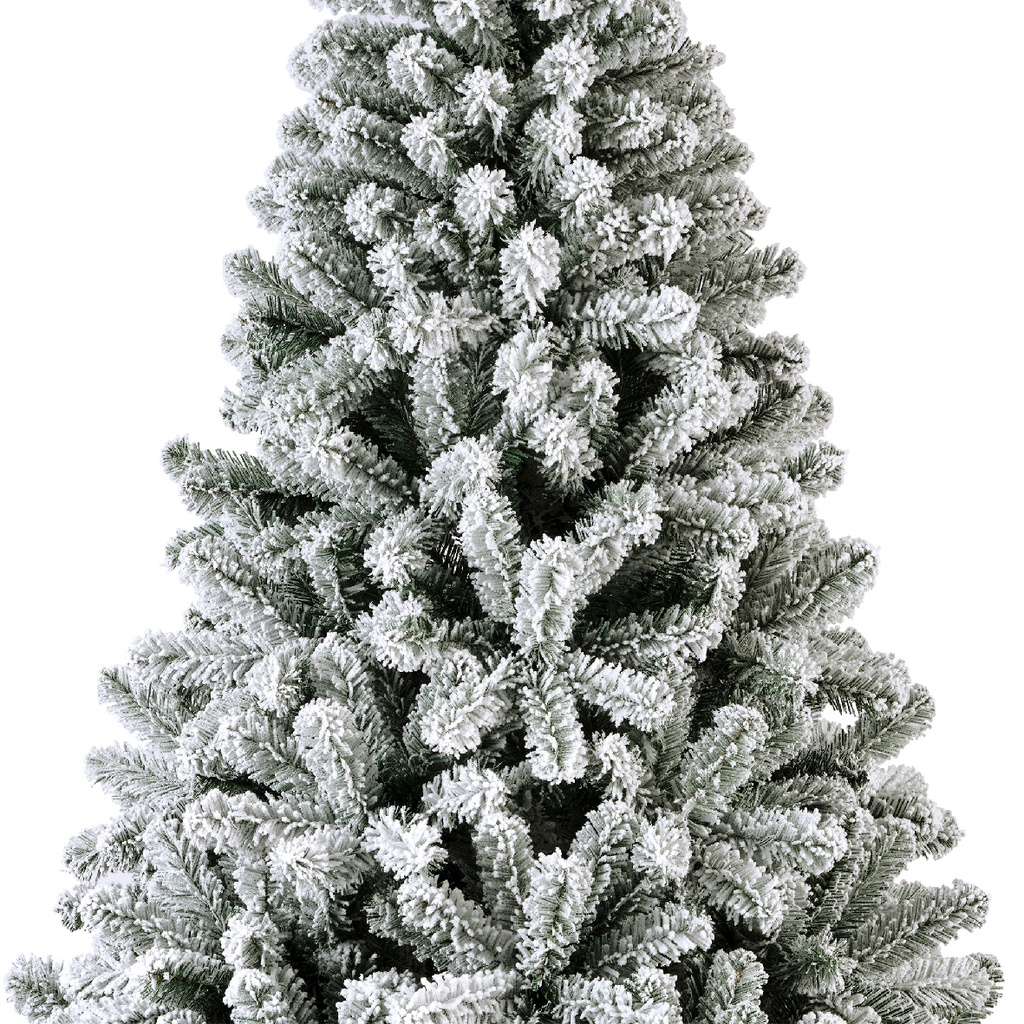 ***MONARCH PINE SNOWY GREEN/WHITE dia146.00-H240.00cm
