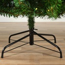 ***MONARCH PINE PRELIT GREEN/WARM WHITE dia126.00-H210.00cm-320L