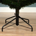 ***SUNPEAKS FIR PRELIT GREEN/WARM WHITE dia132.00-H210.00cm-900L