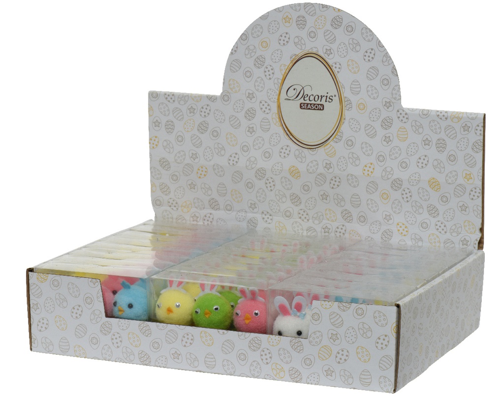 ***ANIMAL FOAM MULTI L3.00-W2.50-H6.50cm