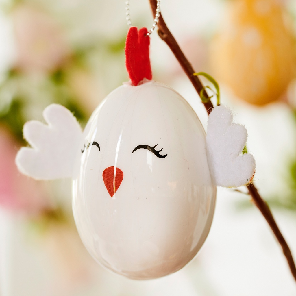 ***EGG FOAM ASSORTED dia4.00-H6.00cm