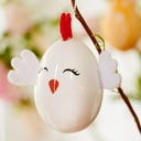 ***EGG FOAM ASSORTED dia4.00-H6.00cm