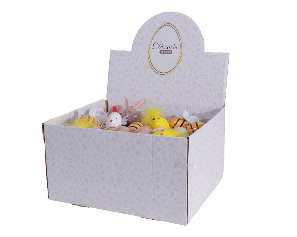 ***EGG FOAM ASSORTED dia4.00-H6.00cm