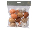 ***EGG POLYSTYRENE ASSORTED dia4.00-H6.00cm