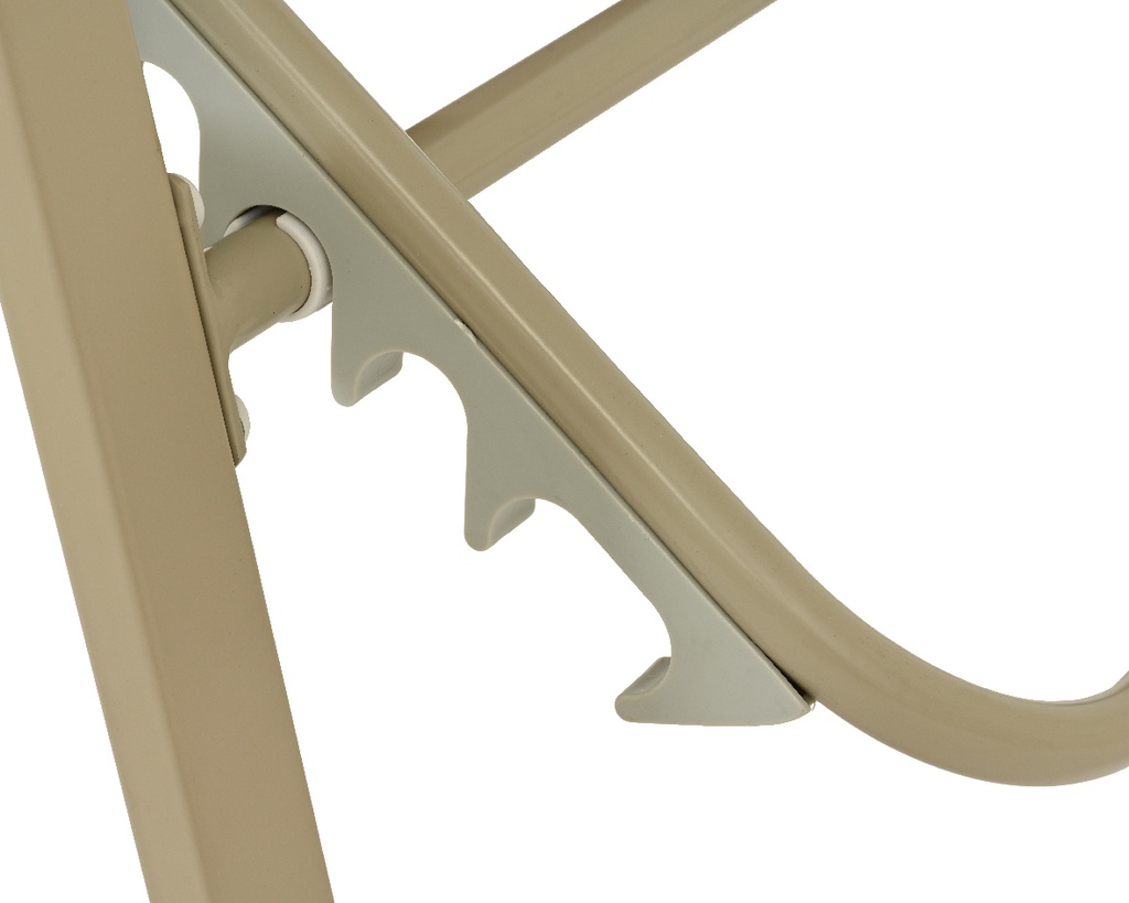 ***MANTA SUNLOUNGER WICKER MULTI L194.00-W66.00-H51.00cm