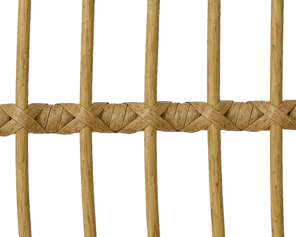 ***PALAU SUNLOUNGER WICKER TERRACOTTA L177.00-W58.00-H90.50cm