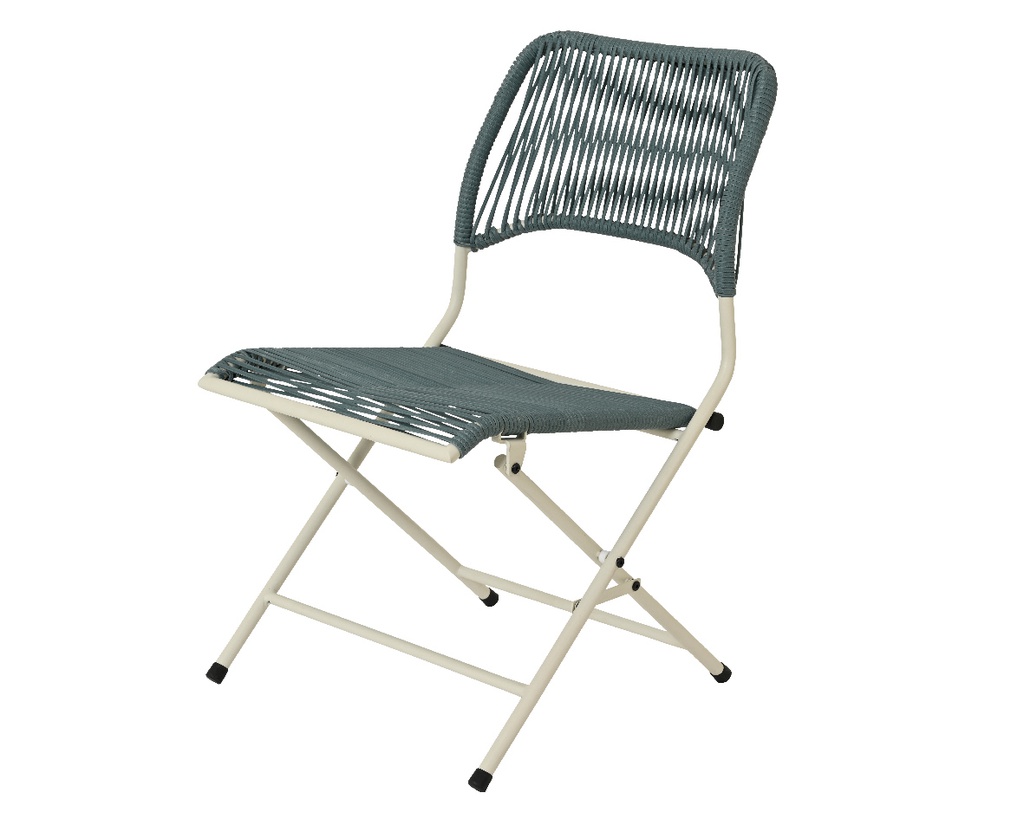 ***TAVERNIER SET WICKER GREEN L62.00-W51.00-H87.00cm /dia57.00--H75.00cm