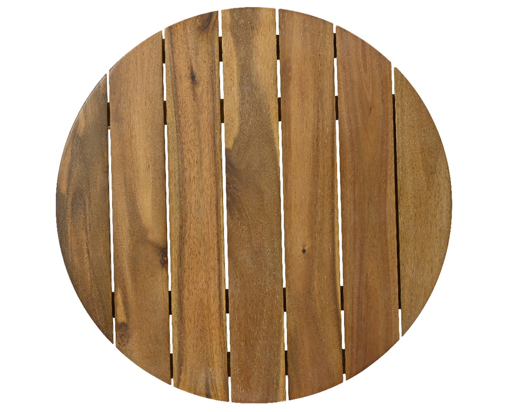 ***TAVERNIER SET WICKER GREY L64.00-W51.00-H83.00cm /dia57.00--H75.00cm