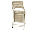 ***TAVERNIER SET WICKER GREY L64.00-W51.00-H83.00cm /dia57.00--H75.00cm