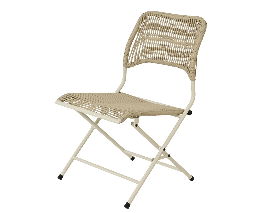 ***TAVERNIER SET WICKER GREY L64.00-W51.00-H83.00cm /dia57.00--H75.00cm