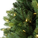 ***FREIBURG PINE UL PRELIT GREEN/WARM WHITE/MULTI dia165.00-H270.00cm-1000L
