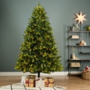 ***FREIBURG PINE UL PRELIT GREEN/WARM WHITE/MULTI dia165.00-H270.00cm-1000L