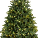 ***FREIBURG PINE UL PRELIT GREEN/WARM WHITE/MULTI dia165.00-H270.00cm-1000L