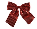 ***BOW POLYESTER RED L28.00-W34.00-H2.50cm