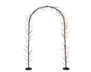 ***LED ARCH OUTDOOR BROWN/WARM WHITE W130.00-H230.00cm-384L