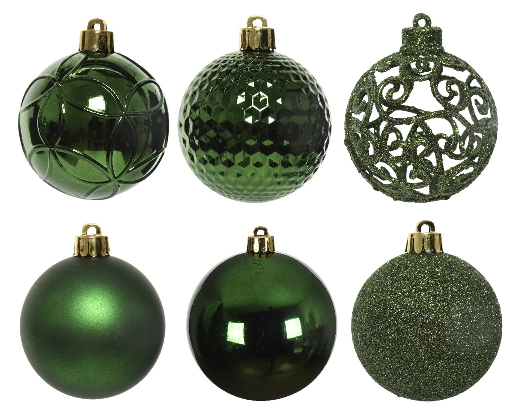 BOLA PLAS VERDE 60MM BRI/MAT/PURP S/37