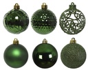 BOLA PLAS VERDE 60MM BRI/MAT/PURP S/37