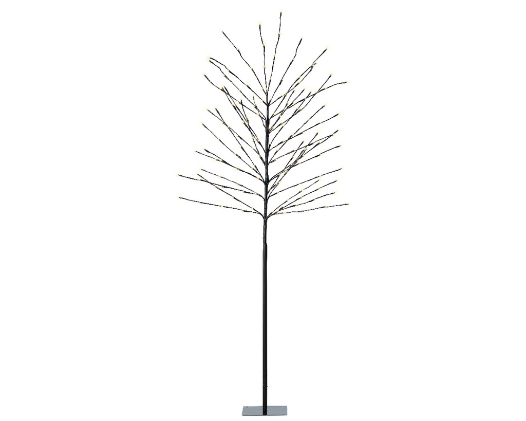 ***LED TREE OUTDOOR BLACK/WARM WHITE dia70.00-H180.00cm-160L