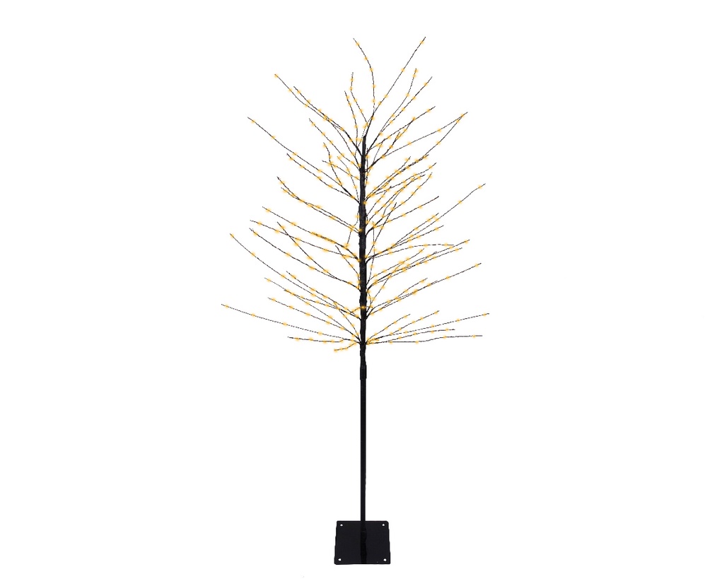 ***MICRO LED TREE OUTDOOR BLACK/CLASSIC WARM dia70.00-H180.00cm-360L