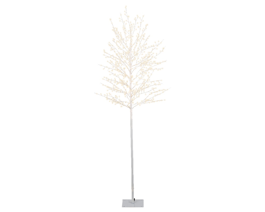 ***MICRO LED TREE OUTDOOR WHITE/WARM WHITE dia70.00-H180.00cm-720L