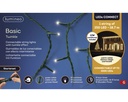 ***LEDS CONNECT BASIC LIGHTS OUTDOOR GREEN/WARM WHITE 1870cm-250L