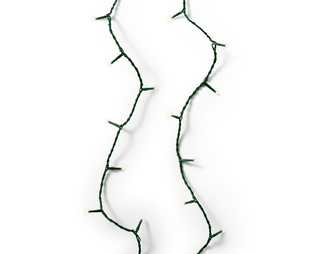 ***LEDS CONNECT BASIC LIGHTS OUTDOOR GREEN/WARM WHITE 1870cm-250L