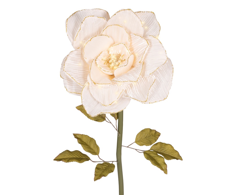 ***ROSE BO INDOOR CREAM L40.00-W40.00-H120.00cm-42L