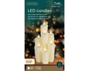 ***LED WICK CHURCH CANDLE BO INDOOR CREAM/WARM WHITE L15.00-W15.00-H27.50cm-7L