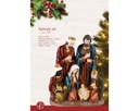 ***NATIVITY MAGNESIUM MULTI L23.00-W52.00-H63.50cm