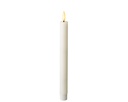 ***LED WICK DINNER CANDLE BO INDO WHITE/WARM WHITE dia2.20-H24.50cm-1L