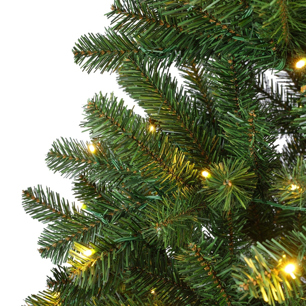 ***MONARCH PINE PRELIT GREEN/WARM WHITE dia146.00-H240.00cm-400L