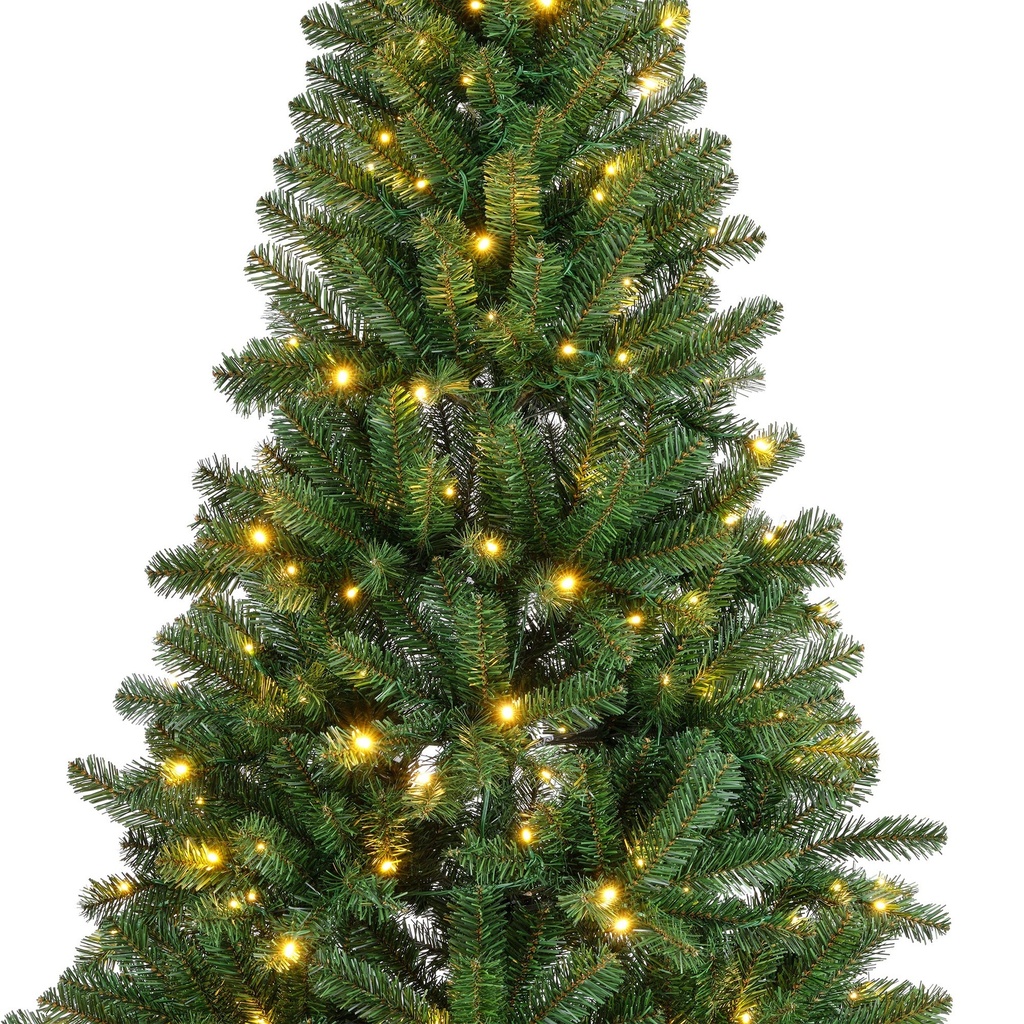 ***MONARCH PINE PRELIT GREEN/WARM WHITE dia146.00-H240.00cm-400L