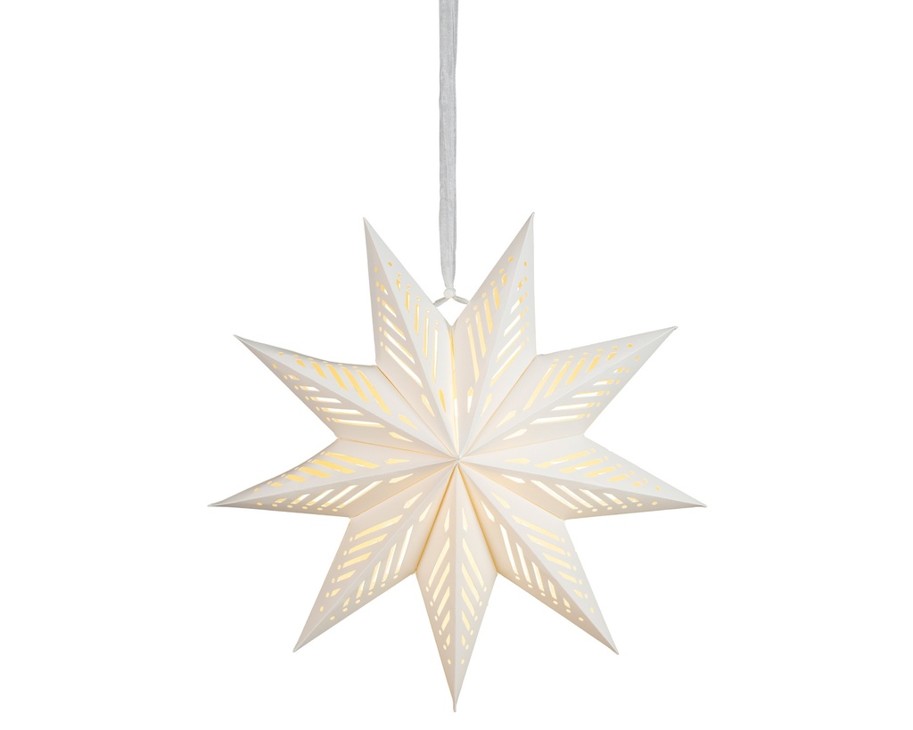 ***LED STAR BO INDOOR WHITE/WARM WHITE dia38.00-H16.00cm-6L