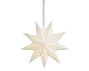 ***LED STAR BO INDOOR WHITE/WARM WHITE dia38.00-H16.00cm-6L