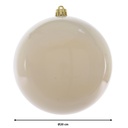 ***BAUBLES POLYSTYRENE WOOL WHITE dia20.00cm