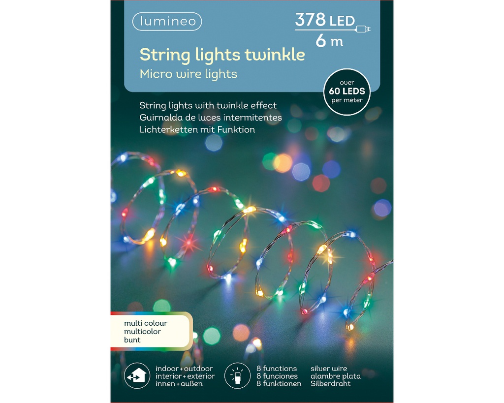 MICRO LED EXTRA DENSE LIGHTS OUTDOOR 600cm-378L