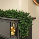 ***EVEREST GARLAND GREEN dia25.00-L180.00cm