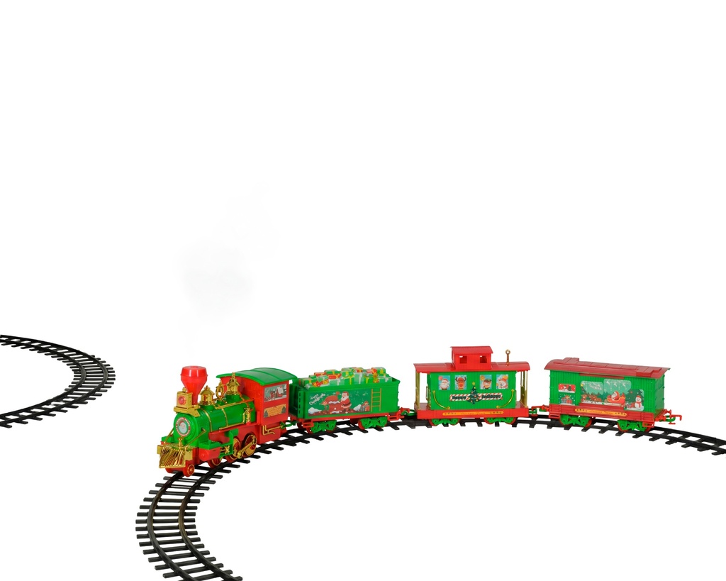 ***LED TRAIN BO INDOOR COLOURS/MULTI L182.00-W124.00-H17.00cm-1L