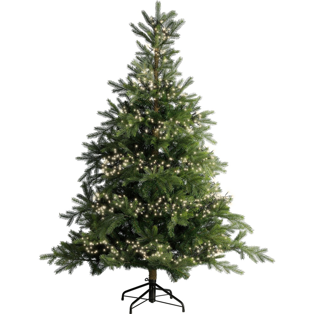 ***LED CLUSTER LIGHTS OUTDOOR BLACK/WARM WHITE 2800cm-3000L