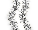 ***LED CLUSTER LIGHTS OUTDOOR BLACK/WARM WHITE 2800cm-3000L