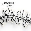 ***LED CLUSTER LIGHTS OUTDOOR BLACK/WARM WHITE 2800cm-3000L