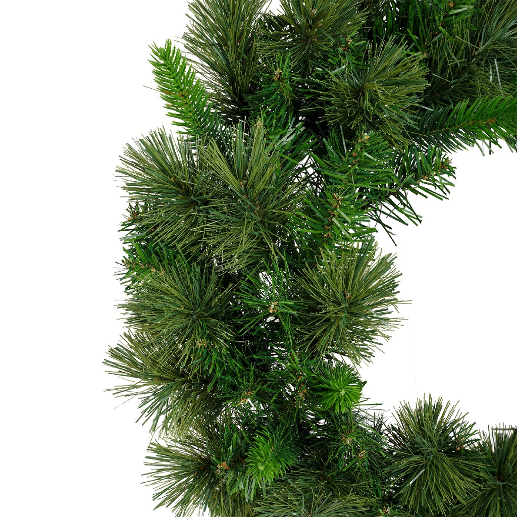***EDMONTON WREATH GREEN dia50.00-H13.00cm