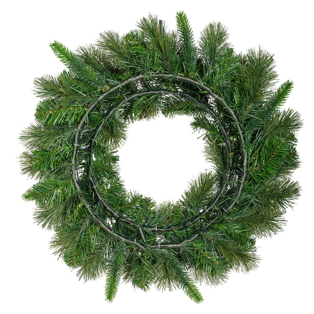 ***EDMONTON WREATH GREEN dia50.00-H13.00cm