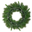 ***EDMONTON WREATH GREEN dia50.00-H13.00cm