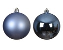 ***BAUBLES POLYSTYRENE BLUE DAWN dia8.00cm