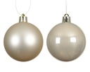 ***BAUBLES POLYSTYRENE PEARL dia10.00cm